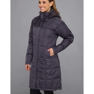 The North Face Metropolis Down Winter Parka Coat